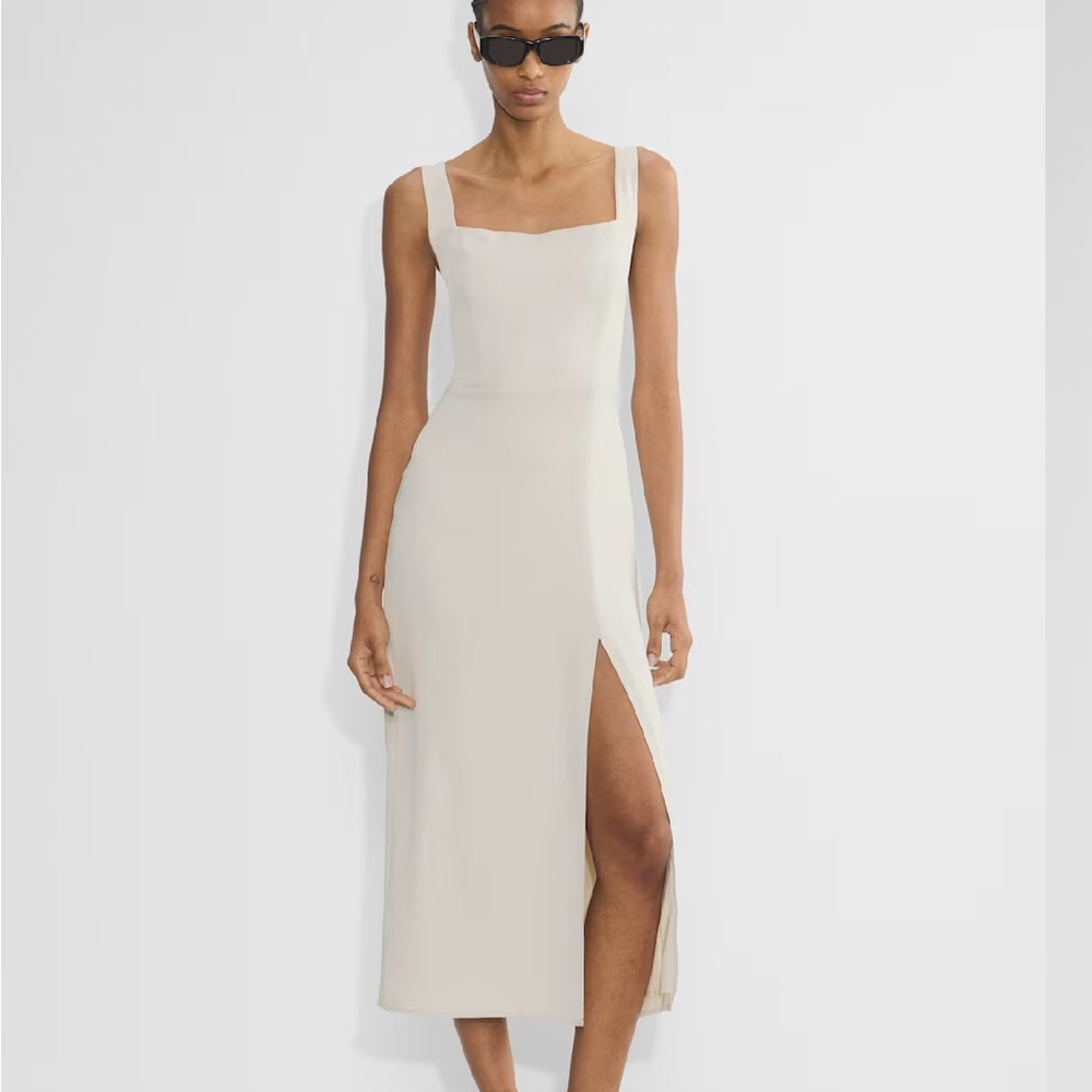 Babaton 90s Slit Dress